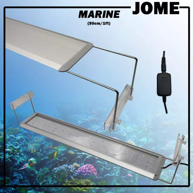 JOME Aquarium Moonlight LED Light Marine Full Spectrum Fish Tank Lighting