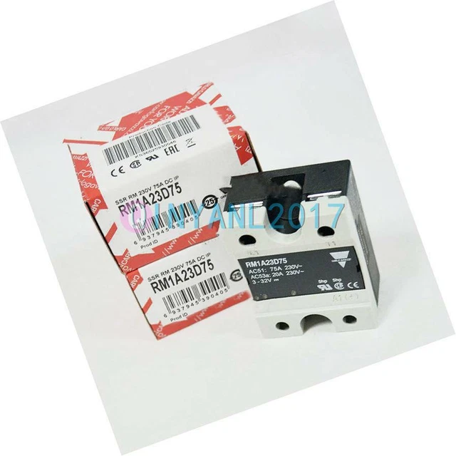 ONE NEW Carlo Gavazzi RM1A23D75 Relay