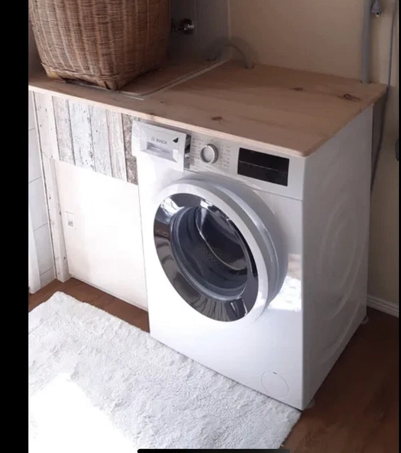 BOSCH FRONT LOADER washing machine white 7.5Kg £350.83 PicClick UK