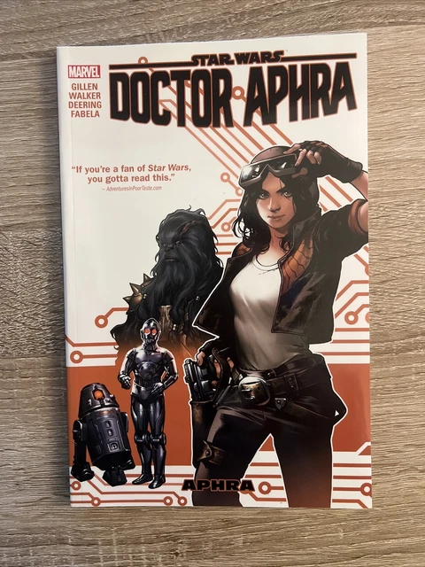 Star Wars: Doctor Aphra #1  (Marvel, 2016)