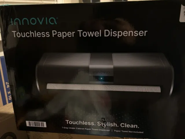 Innovia Automatic Paper Towel Dispenser. Touchless Technology. Works with  Mos