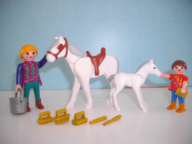 Playmobil centre équestre très gros lot - Jeux & Jouets