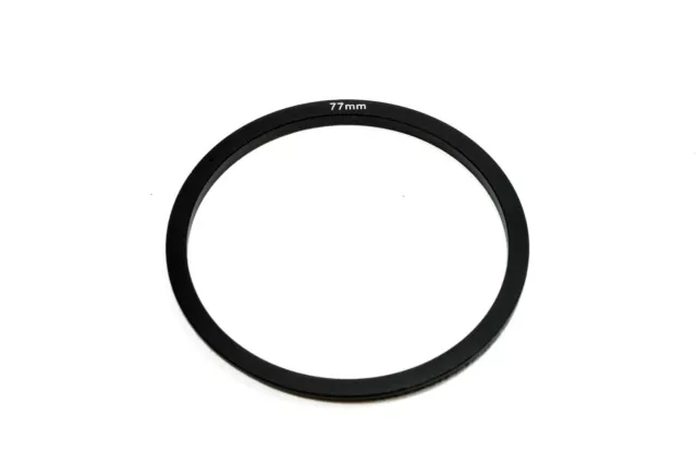 Anillo adaptador tamaño 77 mm P se adapta a soportes de filtro sistema Kood, Cokin, Lee 84 mm P 77 mm