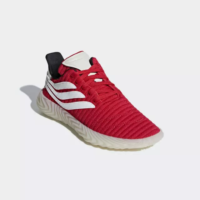 ADIDAS MEN S SOBAKOV Athletic Sneakers Scarlet White 69.99