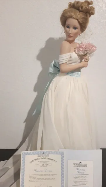 Ashton Drake "Summer Dream" She Walks in Beauty  20 Inch  Porcelain Doll NIB
