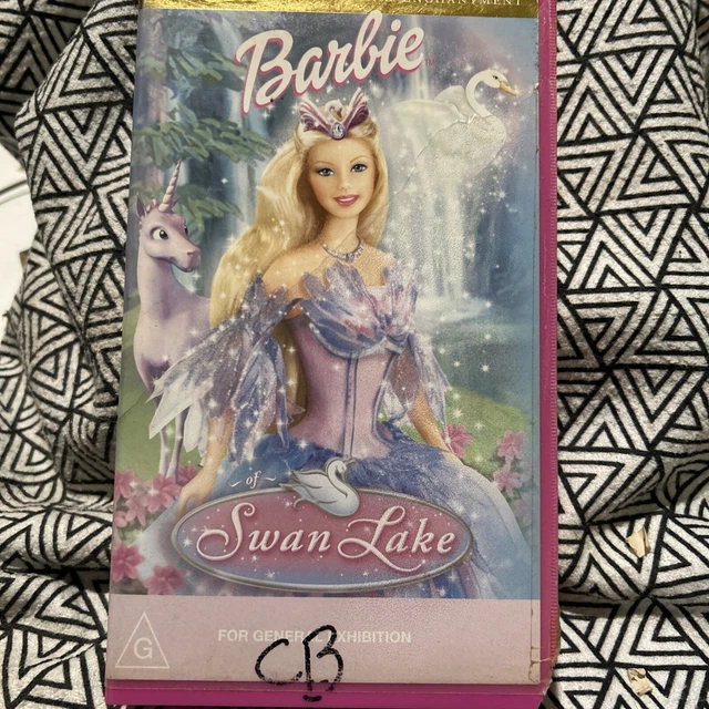 BARBIE SWAN LAKE VHS Video Tape Childrens Fairtytale Fantasy Movie Vintage EUR 3,61 - PicClick FR