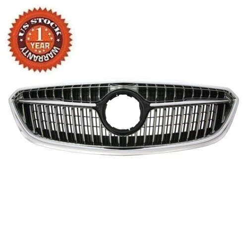 Front Bumper Grille 4-Door Mesh Grill Plastic For Buick Lacrosse 2017 2018 2019
