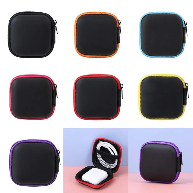 de prise d'oreille Organisateur Accessoires d'écouteurs Casque Sac de rangement