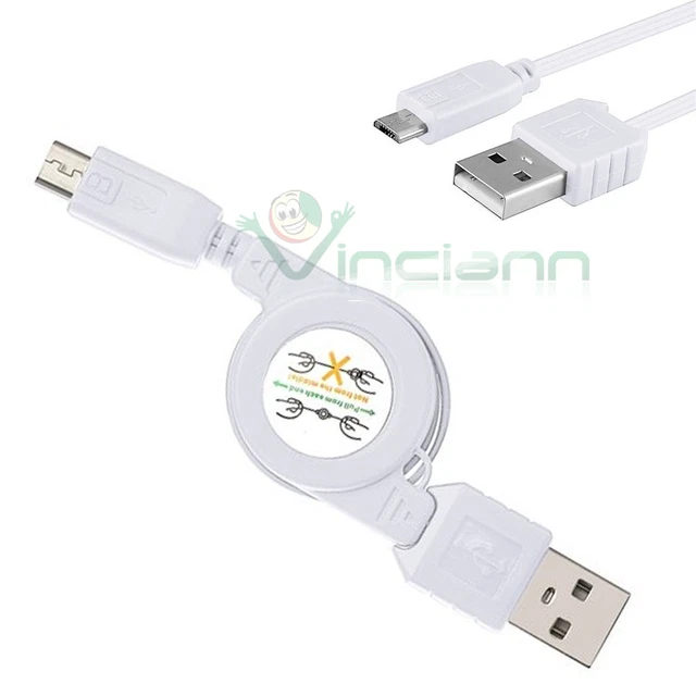 Cavo USB Micro USB - 3 metri per Samsung Galaxy J3 Jura Ricarica Rapida - Cavo di Ricarica / Sincronizzazione Rapida Trasferimento Dati