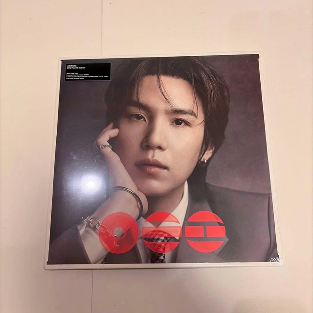 BTS ARIRANG STANDARD Vinyl Suga Sugar $128.56 - PicClick