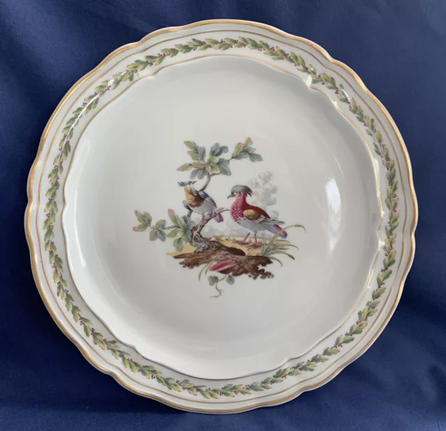 Assiette plate Chevreuse par Bernardaud Limoges