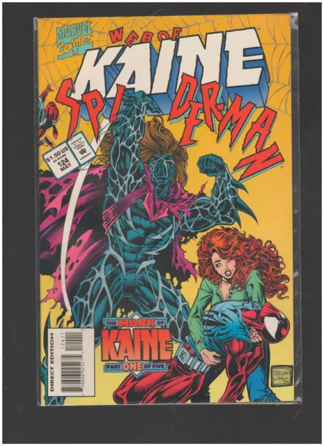 Web of Spider-Man #124 Marvel Comics 1995