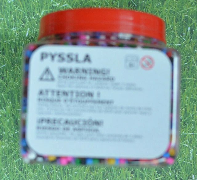 IKEA PYSSLA 13,000 Perler Craft Melting Beads 7.99 PicClick