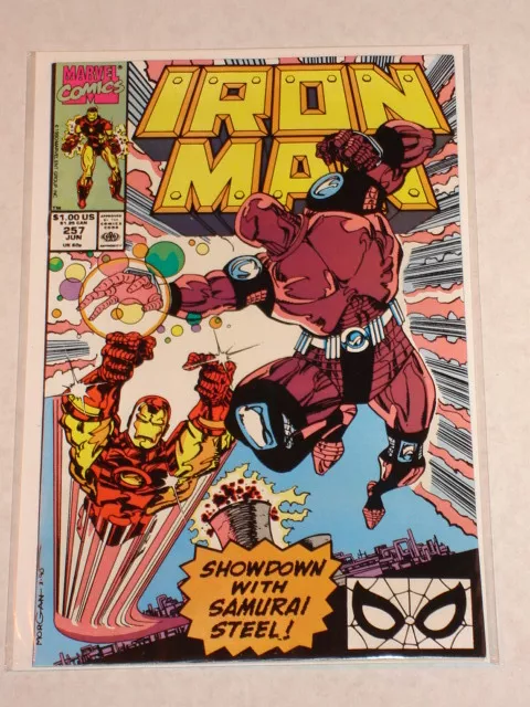 Ironman #257 Vol1 Marvel Comics June 1990