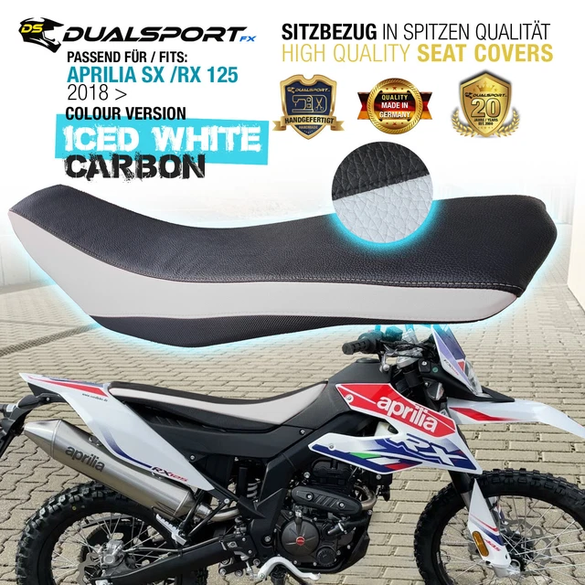 Sitzbezug, Seat Cover - Passend Für BMW F800GS "BLACK CARBON" Fits F