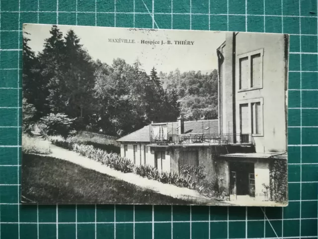 344 CPA Circa 1926 Maxéville - Hospice J B Thiery