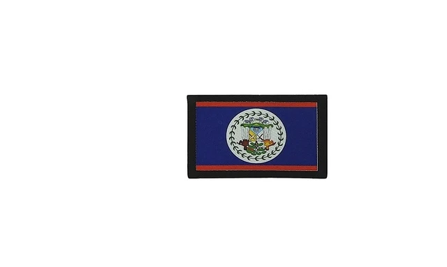 Patch écusson Brodé Drapeau Qatar - Thermocollant 7x4.5cm, Polyester, Personnalisation Vêtements/sacs