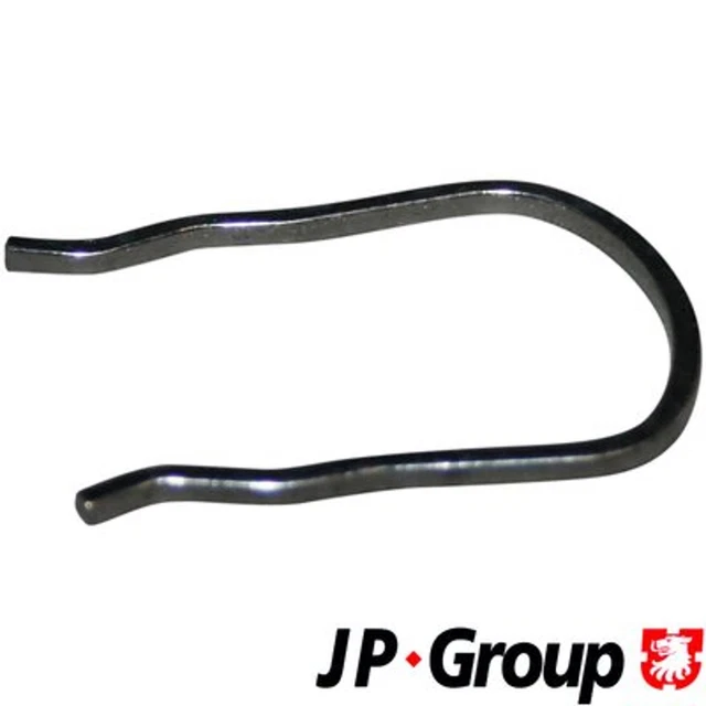 Molla di supporto flangia refrigerante tappi di chiusura JP GROUP 11113550200 per VW NEW B5