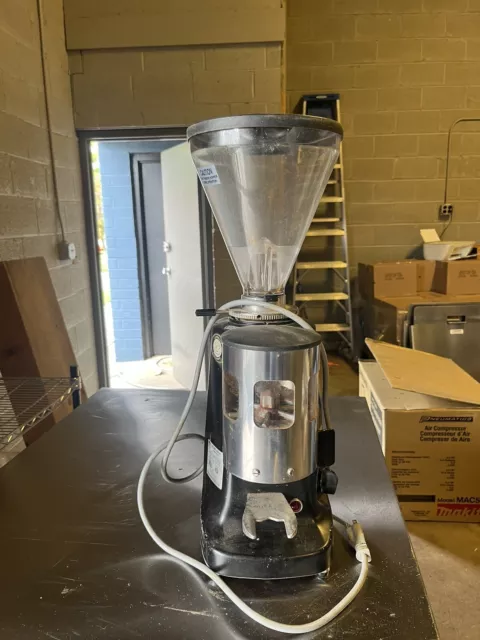 Mazzer Luigi Srl Super Jolly Timer Espresso Grinder Silver