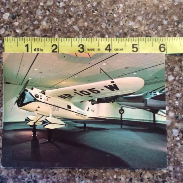 Winnie May Plane Vintage Postcard National Air And Space Smithsonian  Museum