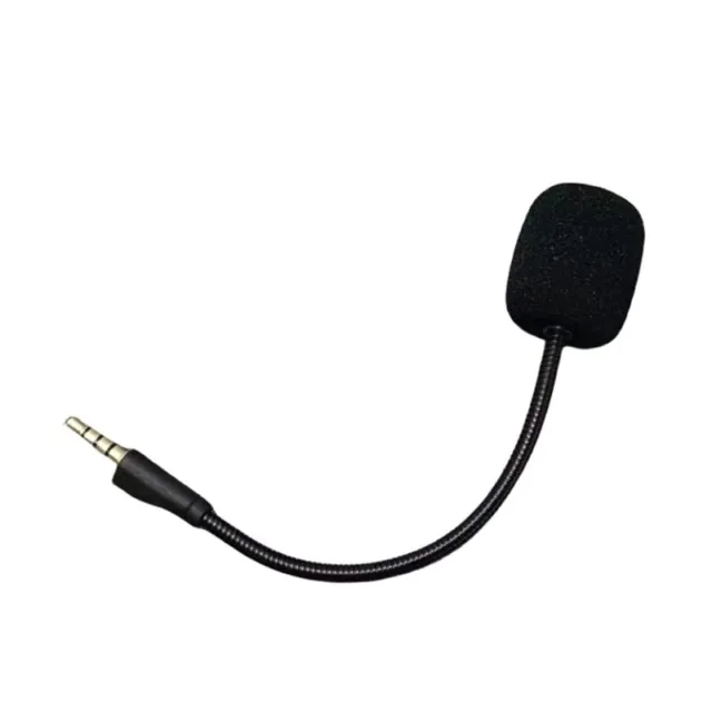 Detachable Gaming 3.5mm Boom Microphone for Arctis 1 Earphone Windproof Cover