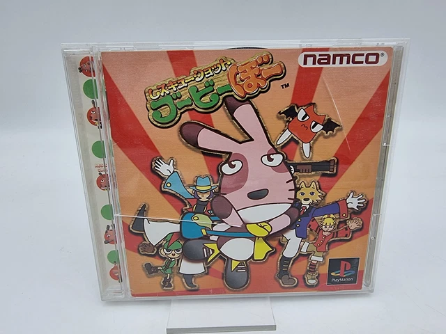 RESCUE SHOT BOOBY Baud PLAYSTATION PS1 Psx Japon Used EUR 31,50