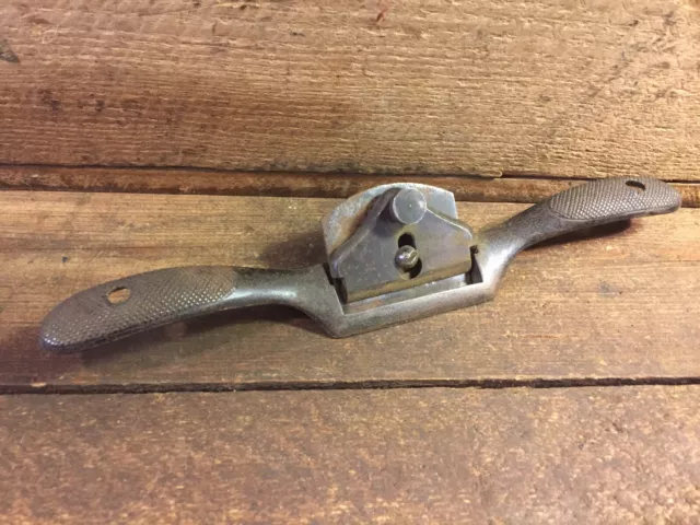 A No51 Flat Bottom Spokeshave Stamped Foreign
