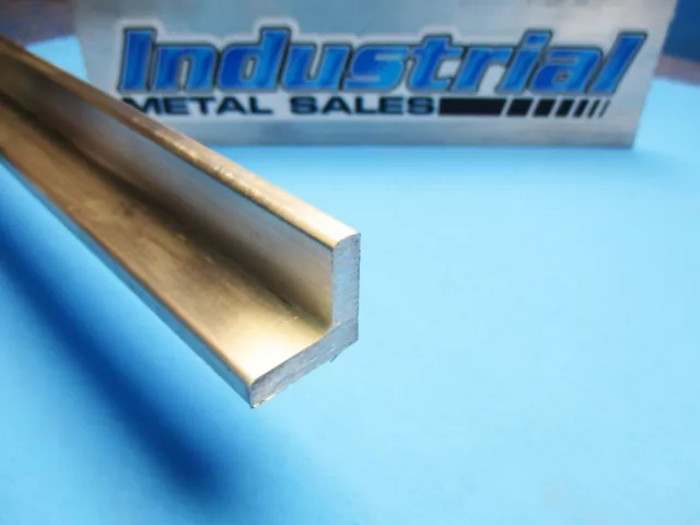 6061 T6 Aluminum Angle 1" x 1" x 72" Long x 1/4" Thick-- 1" x 1" x 72" x .250"