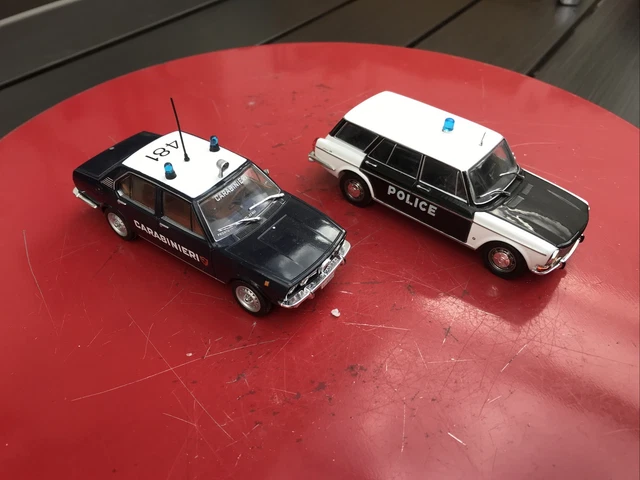 Miniatures police 1/43