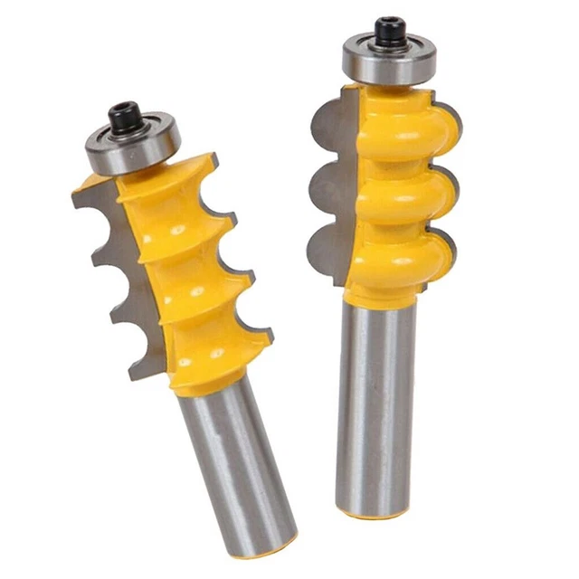 Set Di Taglierina Di Fresatura Hm. 15 Pezzi. Diametro: 1/4 Albero | Leroy Merlin - Foto 4