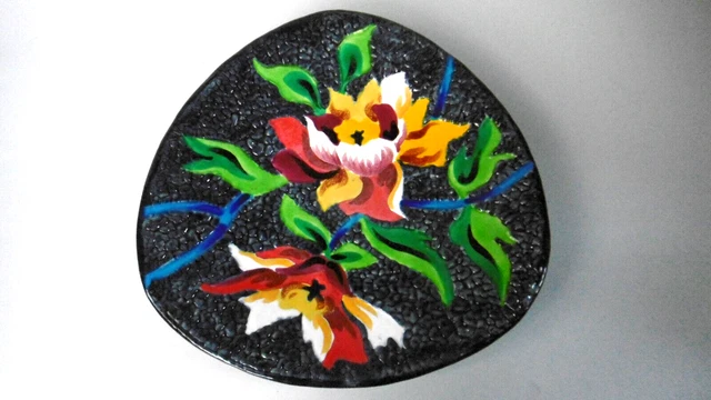 assiette emaux de longwy