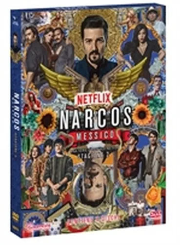 Narcos - Messico - Stagione 2 (4 DVD) - ITALIANO ORIGINALE SIGILLATO -