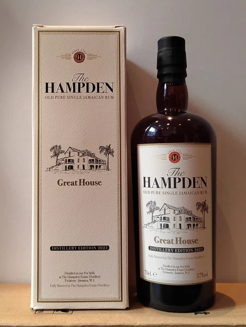 Rum Hampden Great House 2023