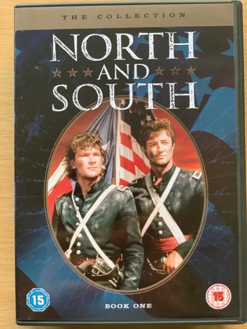 Nord Et Sud Livre 1 DVD Coffret 1985 Américain Guerre Civile Mini Série
