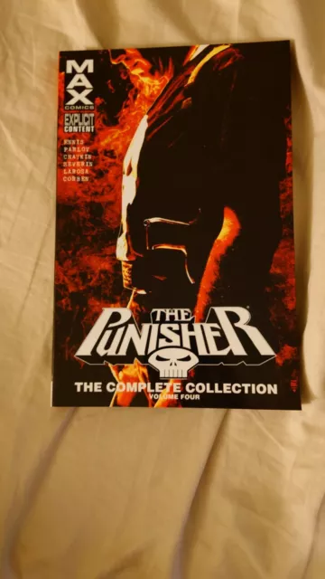 The Punisher Complete Collection Vol. 4  Marvel Max