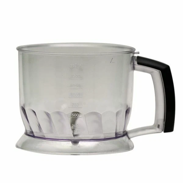 BRAUN MQ 70 Multiquick Küchenmaschinen-Aufsatz für MQ7, schwarz, 1500 ml EUR 59,90 - DE
