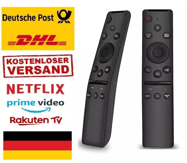 Universal Ersatz Fernbedienung für Samsung Fernseher TV Remote Control 4K Ultra