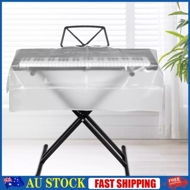 88Keys Transparent Frosted Piano Cover Waterproof Digital Piano Cover (88 keys)