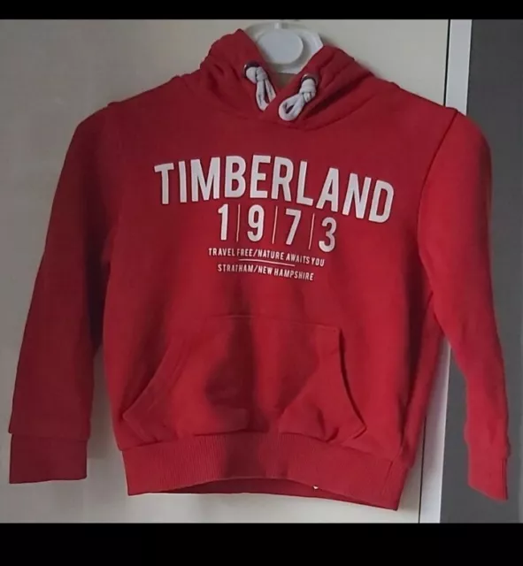 Sweat Timberland 4 ans