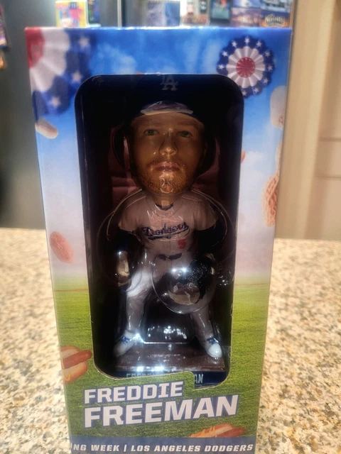Walk-off Grand Slam MLB Dodgers Freddie Freeman Pop! Vinyl