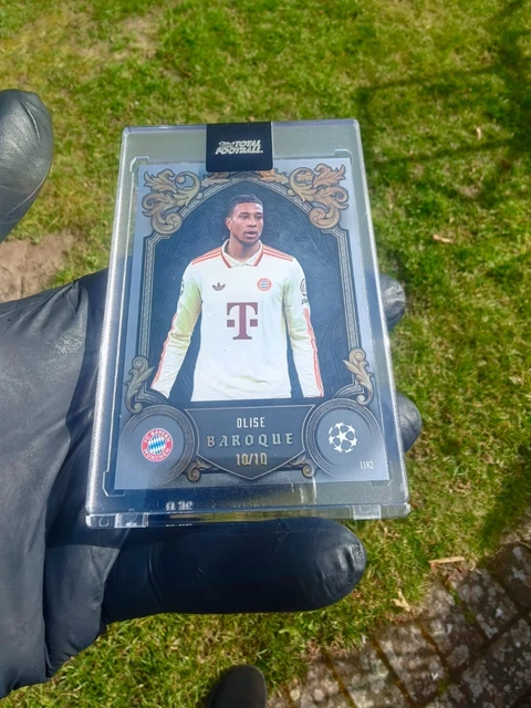 Topps Total Football 25/26 Michael Olise Base /99 Bayern München in