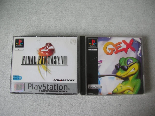 PLAYSTATION 1 PS1 - PAL - MEGA LOT DE JEUX EUR 61,00 - FR