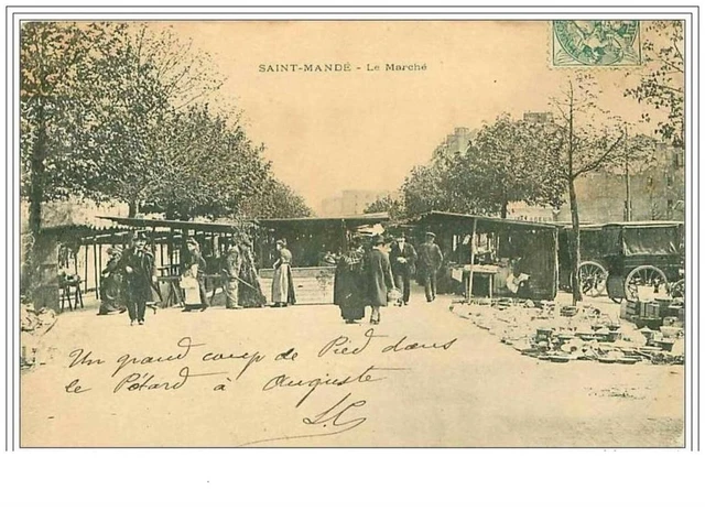 94.Saint Mande.le Marche.les Puces