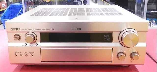 Annadue Telecomando Universale RAV206 Per Amplificatori AV - Compatibile Con V694090US, AX-596, RXV420, YHT34 - 4