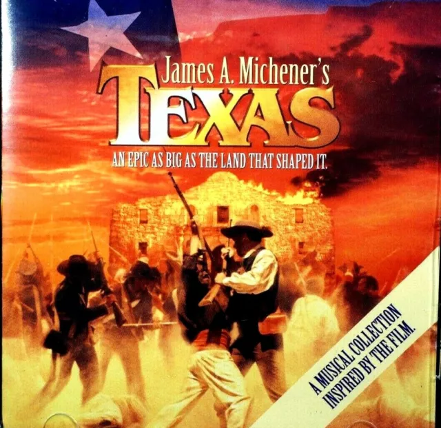 Texas - A Musical Collection Inspired By The Film   -  CD, VG