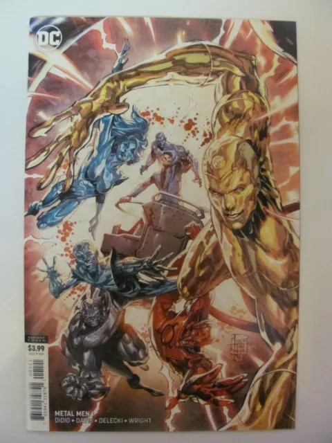 Metal Men #1 DC Universe 2019 Series Variant 9.6 Near Mint+