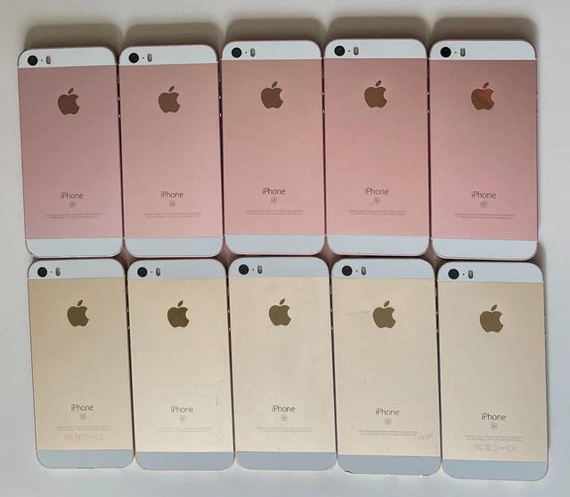 Apple iPhone SE (ローズゴールド) Apple iPhone SE 64 GB Unlocked, Rose Gold (Renewed) : Amazon