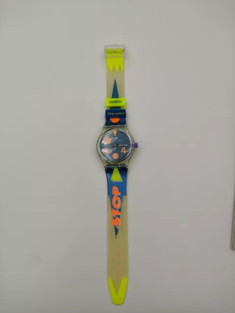 Swatch MOVIMENTO 1993 Stop - Watch - Ref. SSK102 - NUOVO MAI INDOSSATO. 3