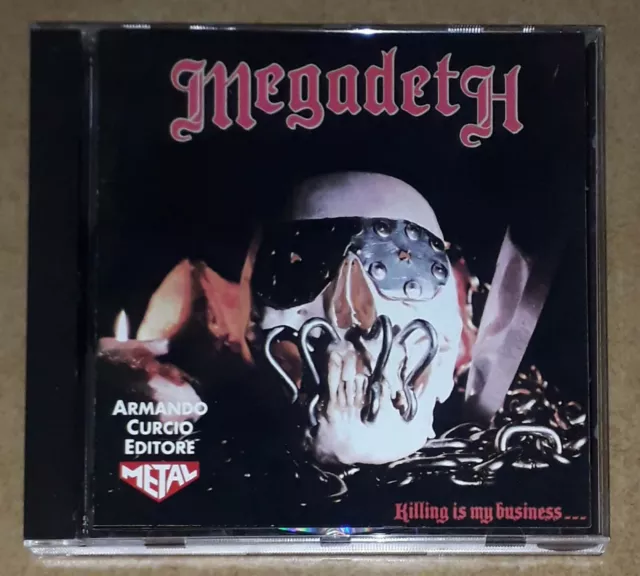 Megadeth - Killing Is My Business (CD) Armando Curcio Editore