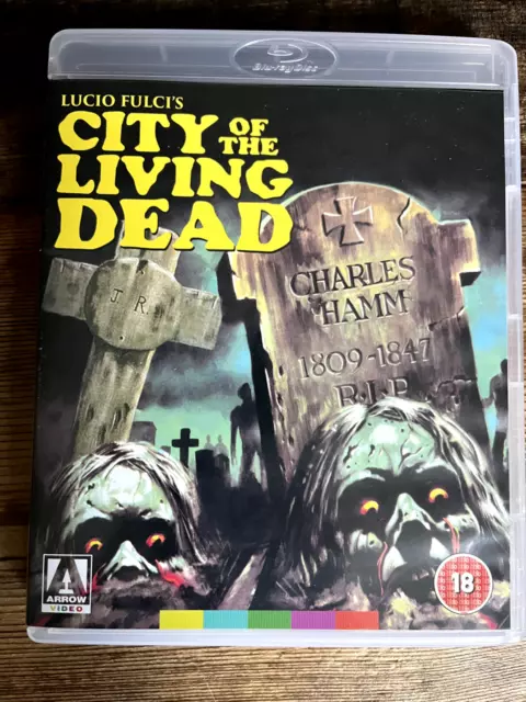 City of the Living Dead 4K UHD Limited Edition with Slip (Arrow UK/Reg –  The Atomic Movie Store